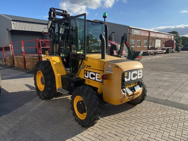 JCB 926 4WD C/W Pallet Tines