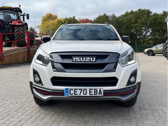 Isuzu D-Max 1.9 Blade Double Cab 4x4 Auto