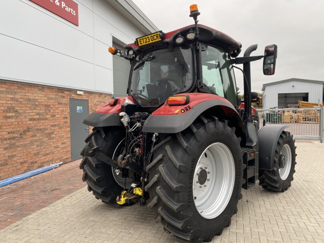 Case IH Maxxum 145 Active drive 8 C/W Front linkage and Loader ready