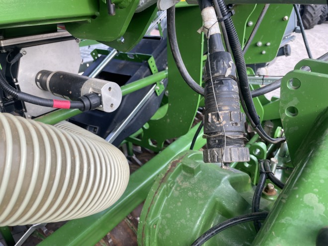 Amazone 3M Combination Drill, Centaya 3000 Super 3m drill Isobus paired with KG3001 special  3m Power Harrow