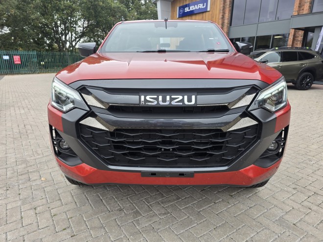 Isuzu DMAX V-Cross Manual Sienna Orange