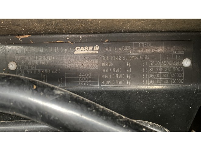 Case IH Puma 200 CVX AFS Connect C/W Front Linkage and Full Accuguide