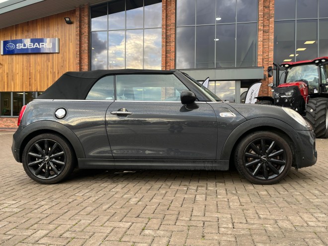 Mini Cooper S Convertible Auto