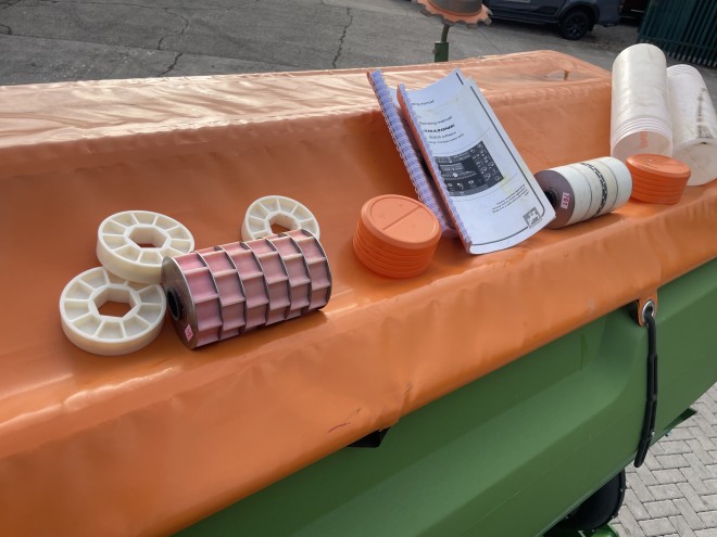 Amazone 3M Combination Drill, Centaya 3000 Super 3m drill Isobus paired with KG3001 special  3m Power Harrow