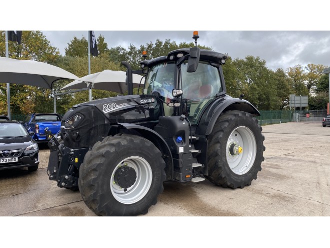 Case IH Puma 200 CVX AFS Connect C/W Front Linkage and Full Accuguide