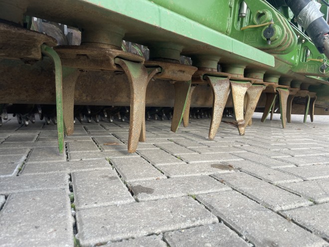 Amazone 3M Combination Drill, Centaya 3000 Super 3m drill Isobus paired with KG3001 special  3m Power Harrow