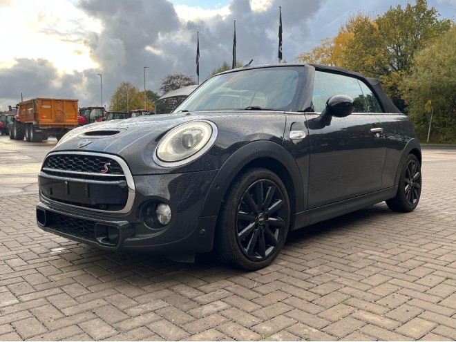 Mini Cooper S Convertible Auto
