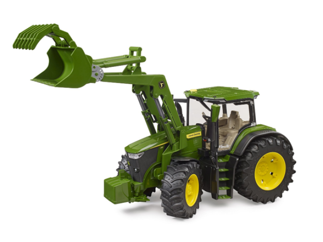 Bruder John Deere 7R 350 with frontloader, Part 031510, Bruder Toys,  John Deere, 7R 350, UK Delivery, Next Day Delivery, click and collect, 1:16 scale, bworld, Case IH Dealer, Tractor toy, agri toy, farming toy, Case IH, Isuzu, Subaru