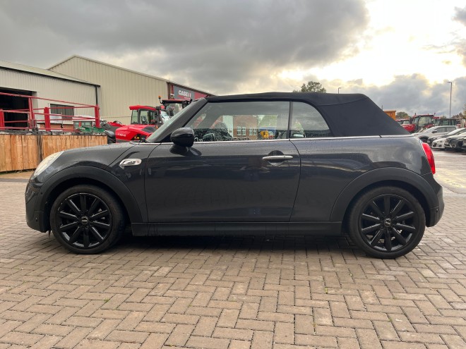 Mini Cooper S Convertible Auto