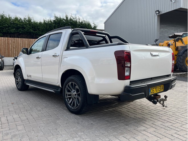 Isuzu D-Max 1.9 Blade Double Cab 4x4 Auto