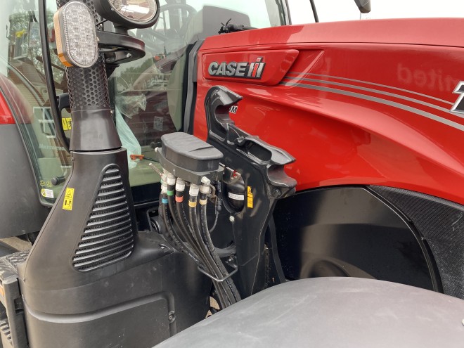 Case IH Maxxum 145 Active drive 8 C/W Front linkage and Loader ready