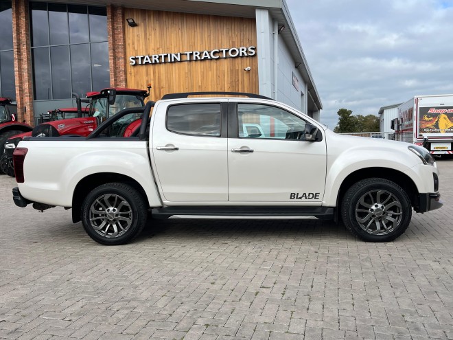 Isuzu D-Max 1.9 Blade Double Cab 4x4 Auto