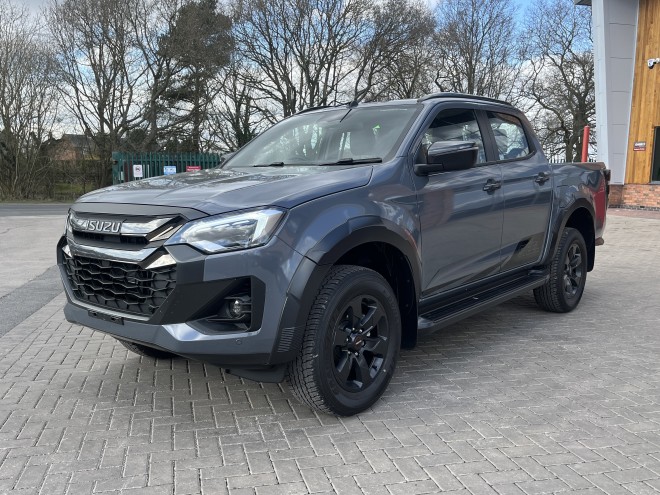 Isuzu D-Max V-Cross Steel Edition Auto