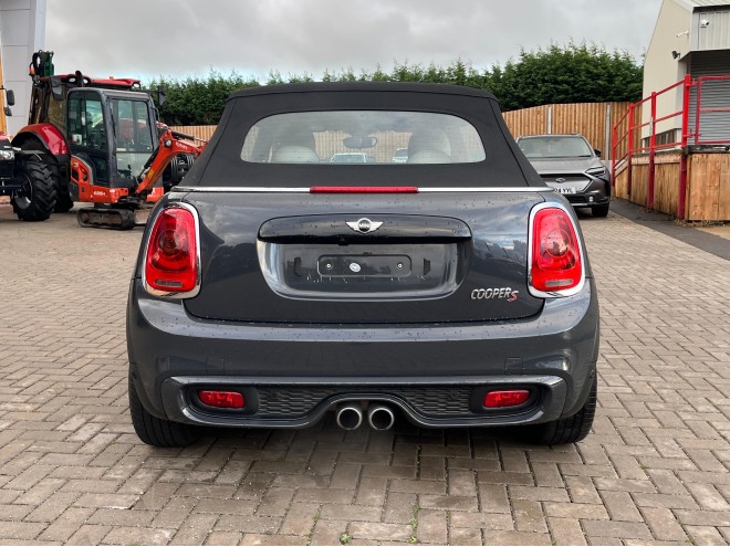 Mini Cooper S Convertible Auto