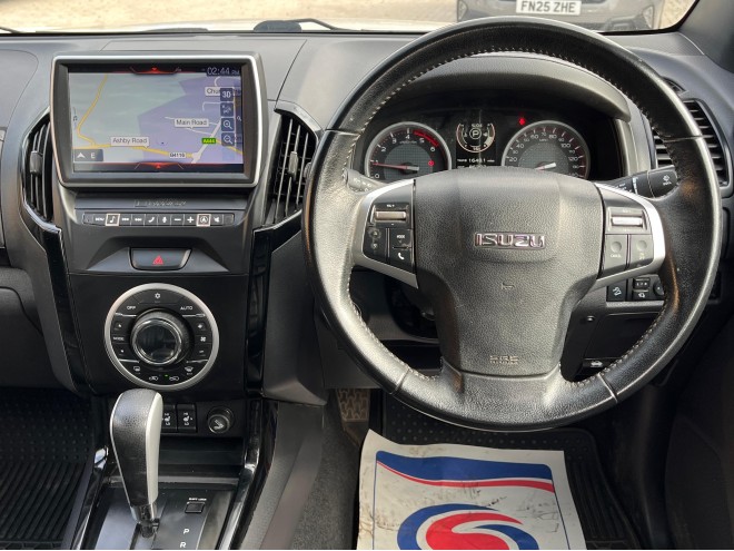 Isuzu D-Max 1.9 Blade Double Cab 4x4 Auto