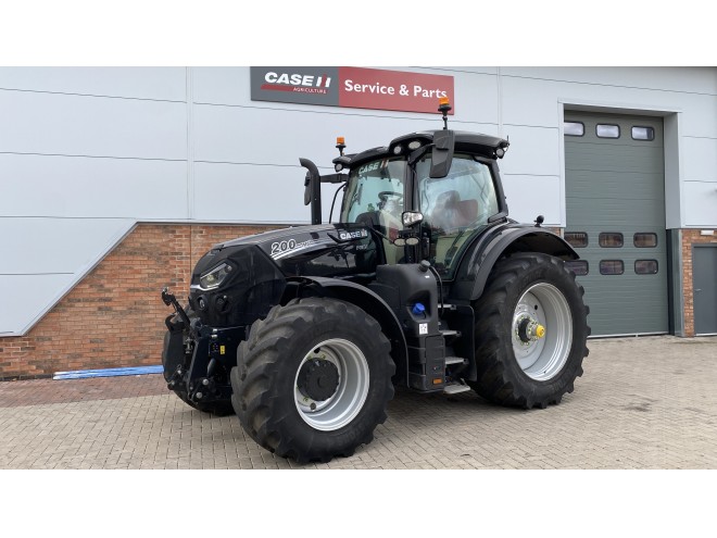 Case IH Puma 200 CVX AFS Connect C/W Front Linkage and Full Accuguide