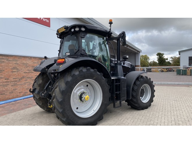 Case IH Puma 200 CVX AFS Connect C/W Front Linkage and Full Accuguide