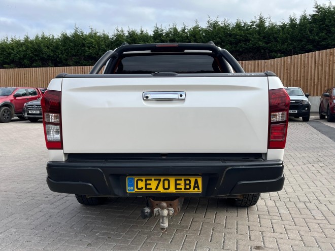 Isuzu D-Max 1.9 Blade Double Cab 4x4 Auto