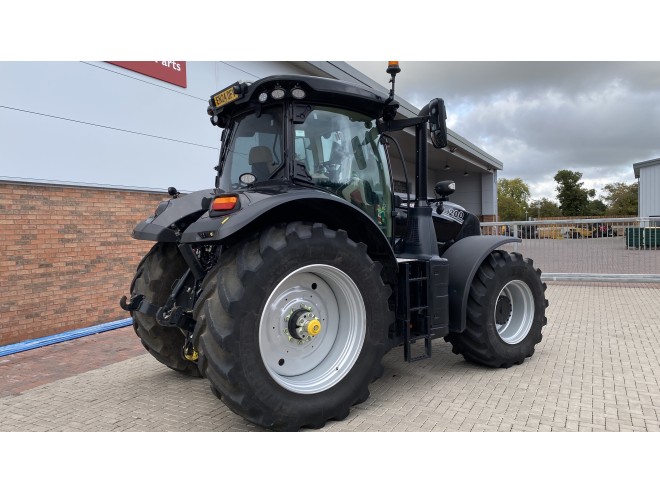 Case IH Puma 200 CVX AFS Connect C/W Front Linkage and Full Accuguide