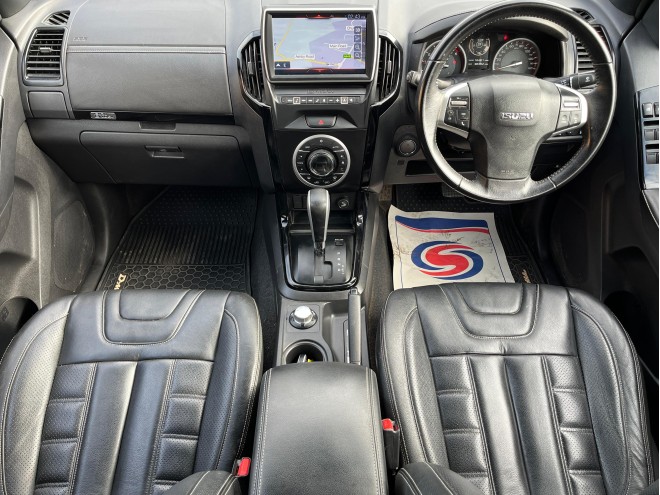 Isuzu D-Max 1.9 Blade Double Cab 4x4 Auto