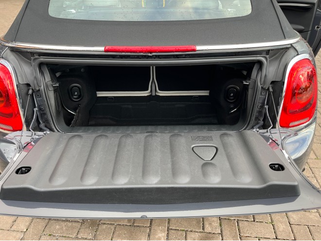 Mini Cooper S Convertible Auto