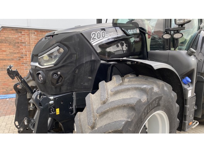 Case IH Puma 200 CVX AFS Connect C/W Front Linkage and Full Accuguide
