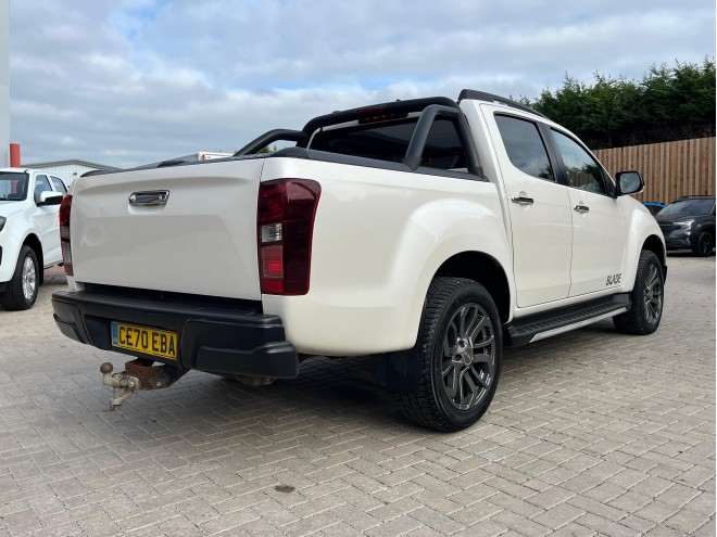 Isuzu D-Max 1.9 Blade Double Cab 4x4 Auto