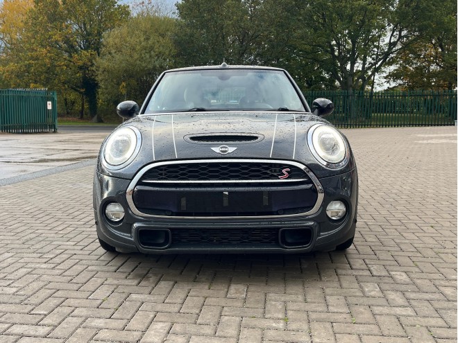 Mini Cooper S Convertible Auto