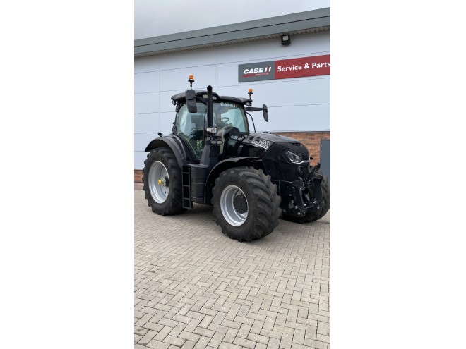 Case IH Puma 200 CVX AFS Connect C/W Front Linkage and Full Accuguide