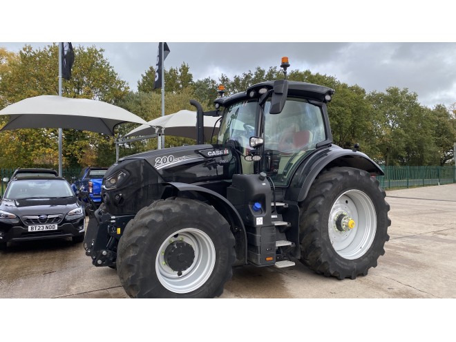 Case IH Puma 200 CVX AFS Connect C/W Front Linkage and Full Accuguide