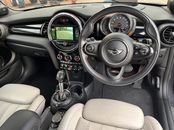 Mini Cooper S Convertible Auto