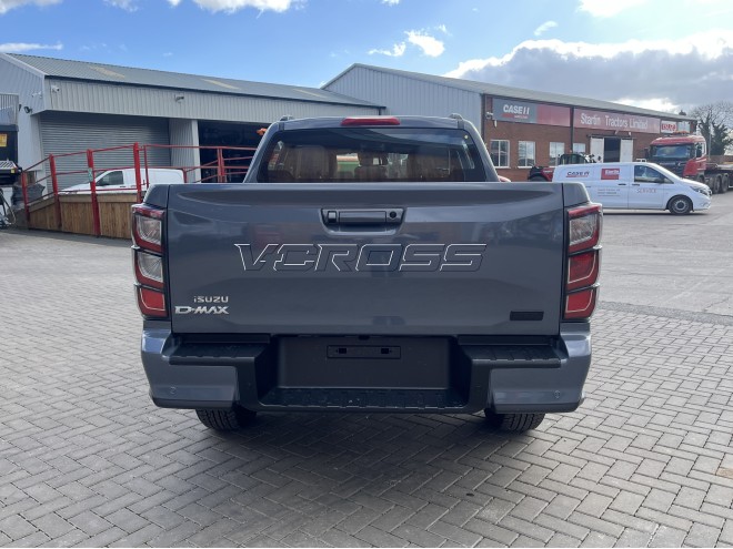 Isuzu D-Max V-Cross Steel Edition Auto