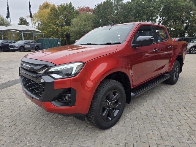 Isuzu DMAX V-Cross Manual Sienna Orange