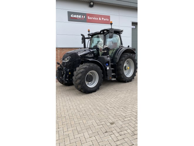 Case IH Puma 200 CVX AFS Connect C/W Front Linkage and Full Accuguide