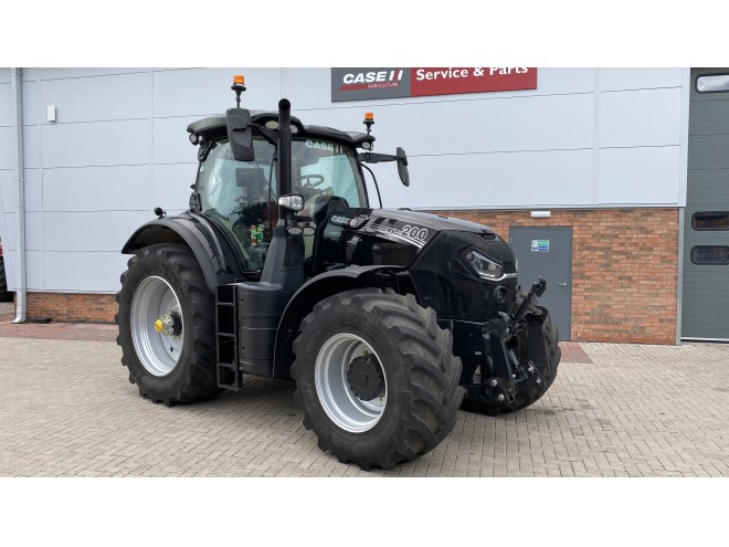 Case IH Puma 200 CVX AFS Connect C/W Front Linkage and Full Accuguide