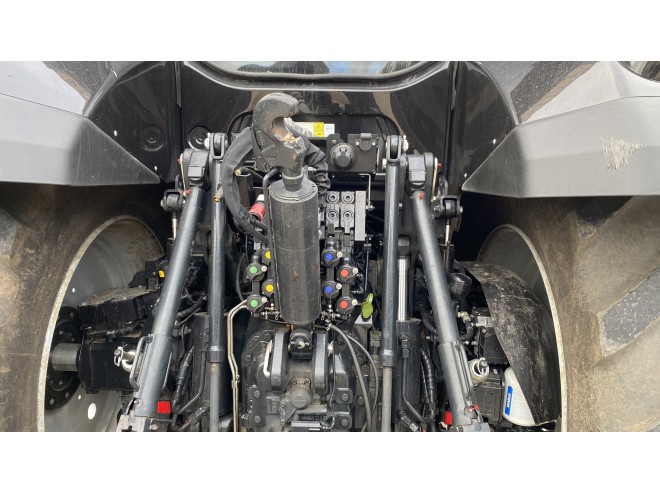 Case IH Puma 200 CVX AFS Connect C/W Front Linkage and Full Accuguide