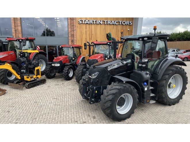 Case IH Puma 200 CVX AFS Connect C/W Front Linkage and Full Accuguide