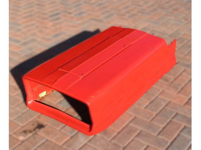 Used Genuine Massey Ferguson 135 Bonnet top, Massey Ferguson, 135 tractor, Massey bonnet top, engine hood, 135 tractor,  UK Only, click & collect, Startin tractors