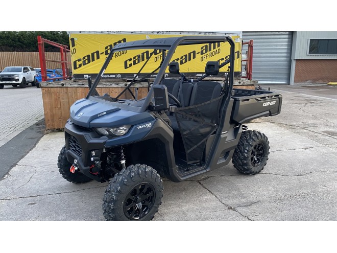 Can-Am SSV Traxter XU HD9 BE ABS DEMO Dusty Navy Satin