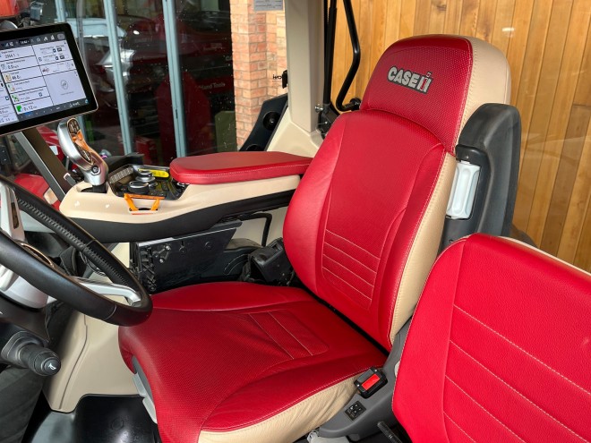 Case IH Puma 200 CVX AFS Connect C/W Front Linkage and Full Accuguide