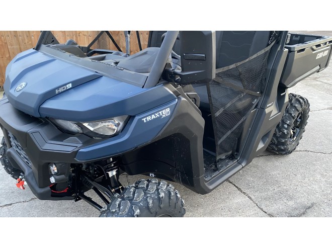 Can-Am SSV Traxter XU HD9 BE ABS DEMO Dusty Navy Satin