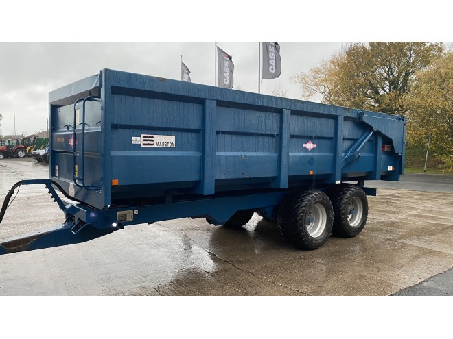 Marston ACE 14 Grain Trailer, Hydraulic Brakes, Hydraulic Back Door, 550/45 R225 Floatation Tyres