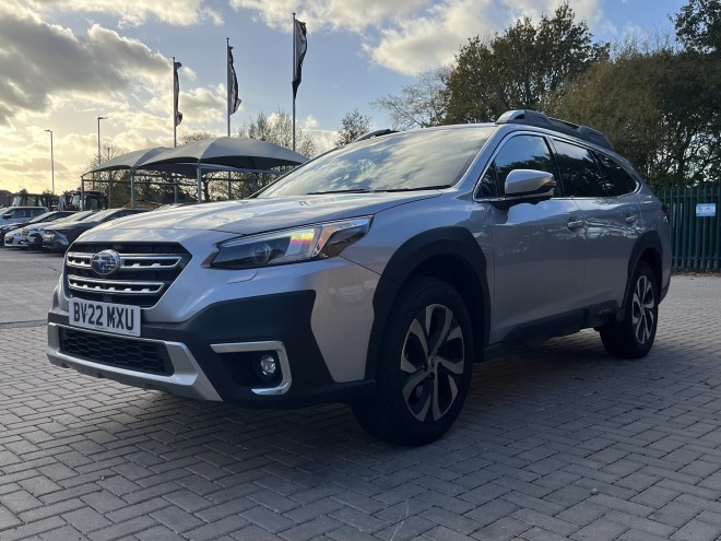 Subaru Outback Touring