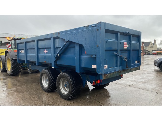 Marston ACE 14 Grain Trailer, Hydraulic Brakes, Hydraulic Back Door, 550/45 R225 Floatation Tyres