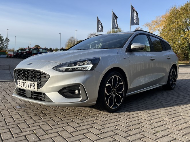 Ford Focus 1.5 EcoBlue 120 ST-Line X 5dr