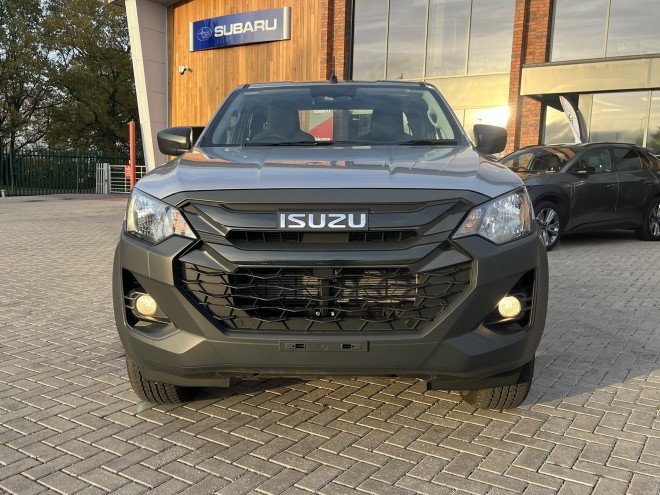 Isuzu D-MAX Utility Extended Cab Mercury Silver