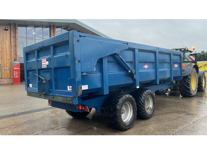 Marston ACE 14 Grain Trailer, Hydraulic Brakes, Hydraulic Back Door, 550/45 R225 Floatation Tyres