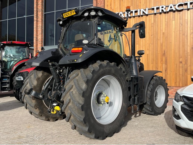 Case IH Puma 200 CVX AFS Connect C/W Front Linkage and Full Accuguide