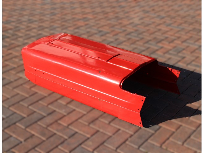 Used Genuine Massey Ferguson 135 Bonnet top, Massey Ferguson, 135 tractor, Massey bonnet top, engine hood, 135 tractor,  UK Only, click & collect, Startin tractors