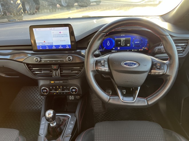 Ford Focus 1.5 EcoBlue 120 ST-Line X 5dr